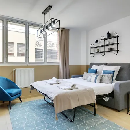 Bluestay 85 - Superbe Appartement A Paris Exterior photo