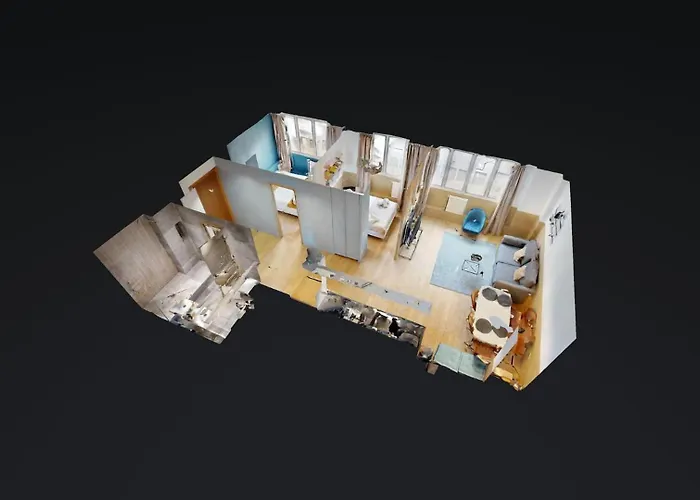 Bluestay 85 - Superbe Appartement A Paris