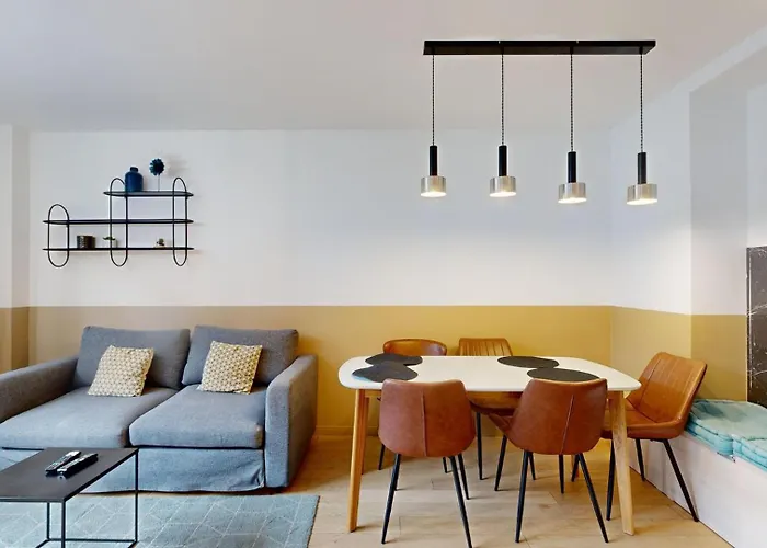Bluestay 85 - Superbe Appartement A Paris
